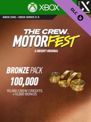 The Crew Motorfest Bronze Pack (100000 Crew Credits)