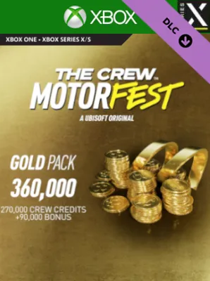 The Crew Motorfest Gold Pack (360000 Crew Credits)