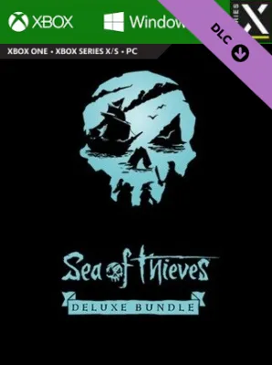 Sea of Thieves Deluxe Bundle Upgrade (Xbox Series X/S, PC)
