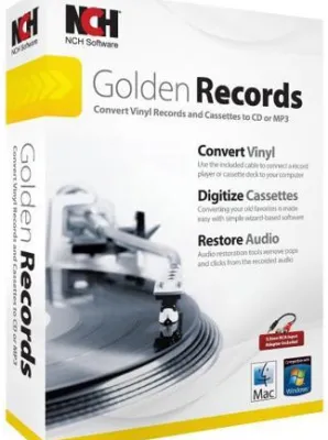 NCH: Golden Records (PC) - NCH Key