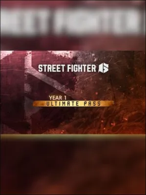 Street Fighter 6 - Year 1 Ultimate Pass (DLC)