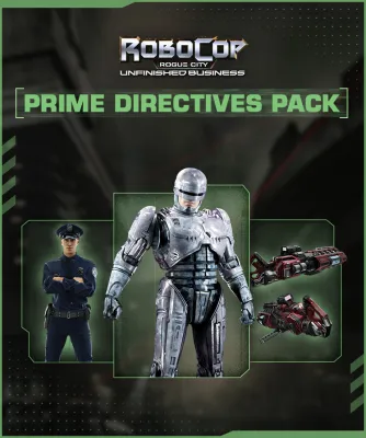 Robocop: Rogue City - Unfinished Business - Prime Directives Pack (DLC) Steam