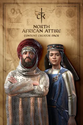 Crusader Kings III Content Creator Pack: North African Attire (DLC)