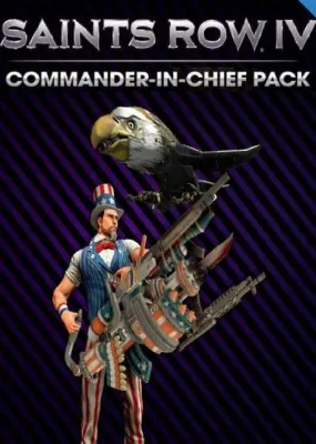 Saints Row IV: Commander-In-Chief Pack (DLC)