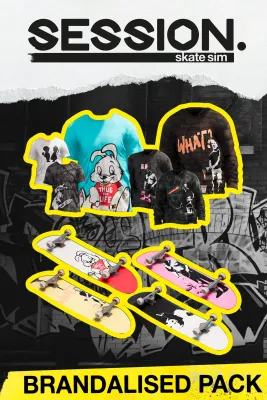 Session: Skate Sim Brandalised Pack (DLC)