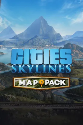 Cities: Skylines - Content Creator Pack: Map Pack 3 (DLC)