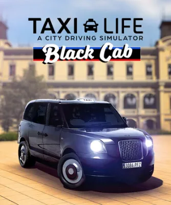 Taxi Life: A City Driving Simulator - Black Cab (DLC)