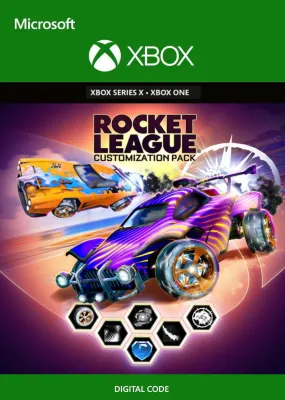 Rocket League – Season 6 Customization Pack (DLC)