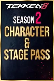 TEKKEN 8 - Season 2 Character & Stage Pass (DLC)