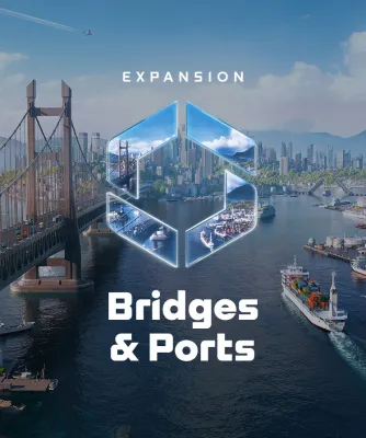 Cities: Skylines II - Bridges & Ports (DLC)