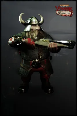 Warhammer Vermintide - Bardin 'Studded Leather' Skin (DLC)