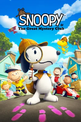 Snoopy & The Great Mystery Club
