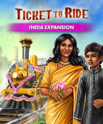 Ticket to Ride®: India Expansion (DLC)