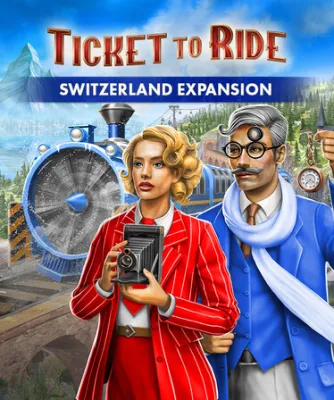 Ticket to Ride®: Switzerland Expansion (DLC)