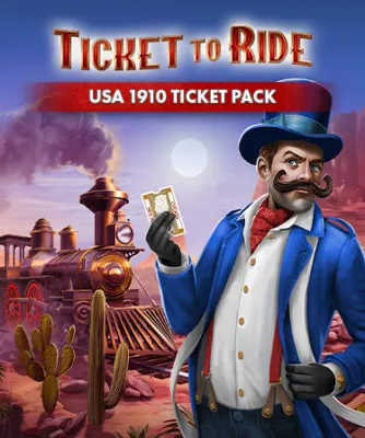 Ticket to Ride®: USA 1910 Ticket Pack (DLC)