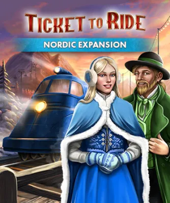 Ticket to Ride®: Nordic Expansion (DLC)