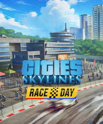 Cities: Skylines - Race Day (DLC)