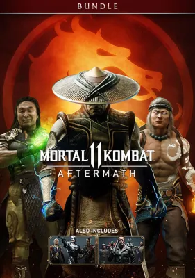 Mortal Kombat 11: Aftermath + Kombat Pack Bundle (DLC)