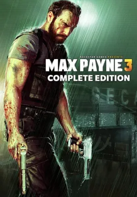 Max Payne 3 (Complete Edition) (PC) Rockstar Games Launcher Key