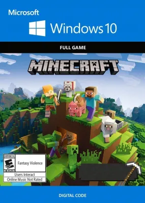 Minecraft: Windows 10 Edition - Windows 10 Store Key