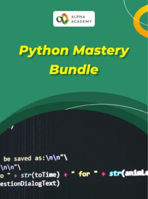 Python Mastery Bundle: AI Coding Accelerator & REST API Wizardry - Alpha Academy
