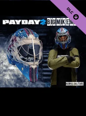 PAYDAY 2: F*ck Cancer - Big Mike Mask