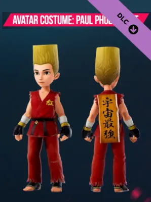 TEKKEN 8 - Pre-order Bonus: Paul Pheonix Set