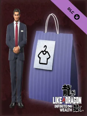 Like a Dragon: Infinite Wealth - Special Outfit: Hello Work Employee (Ichiban)