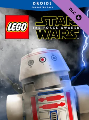 Lego Star Wars the Force Awakens: Droids character Pack