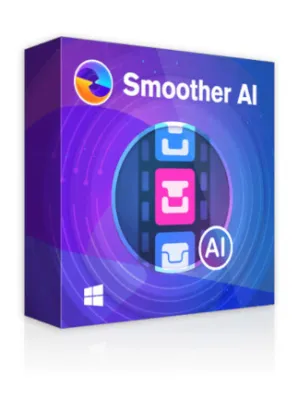 UniFab Smoother AI (1 PC, 1 Year) - dvdfab Key