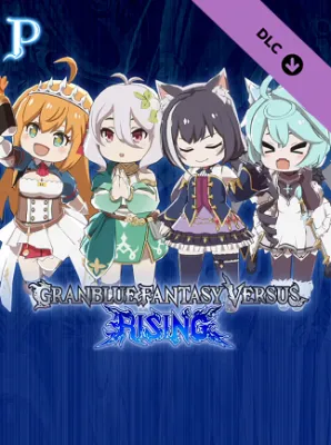 Granblue Fantasy Versus: Rising - Premium Avatar Set (Princess Connect! Re: Dive)