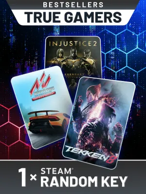 True Gamers Random 1 Key