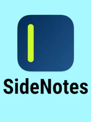 SideNotes (1 Mac) - Apptorium