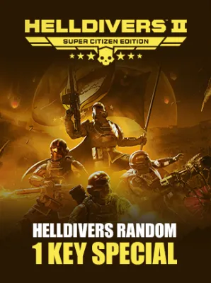Helldivers Random 1 Key