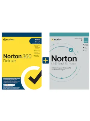 Norton 360 Deluxe & Utilities Ultimate