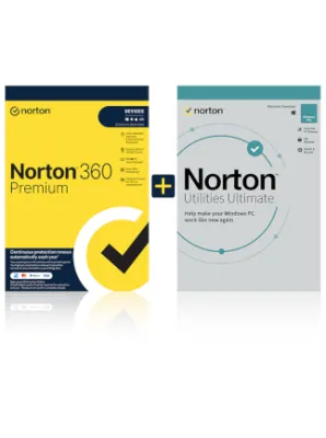Norton 360 Premium & Utilities Ultimate