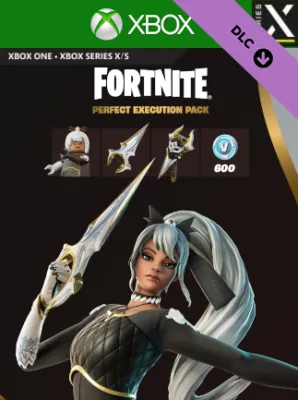 Fortnite - Perfect Execution Pack + 600 V-Buck