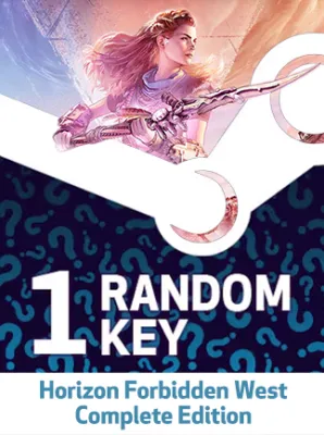 Try To Get Horizon Forbidden West Complete Edition - Random 1 Key