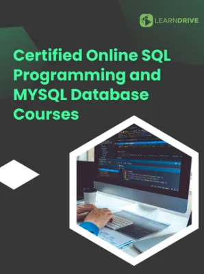 Certified Online SQL Programming and MYSQL Database Courses
