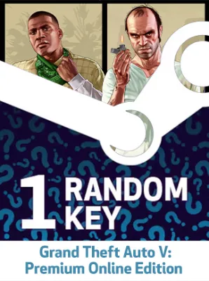 Try To Get Grand Theft Auto V: Premium Online Edition - Random 1 Key