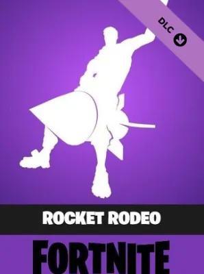 Fortnite - Rocket Rodeo Emote