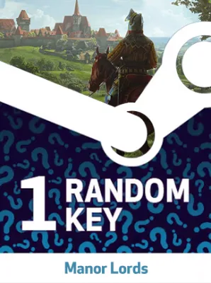 Try To Get Manor Lords - Random 1 Key