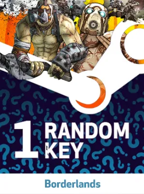 Try To Get Borderlands – Random 1 Key