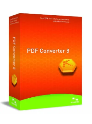 Nuance PDF Converter Enterprise 8.0