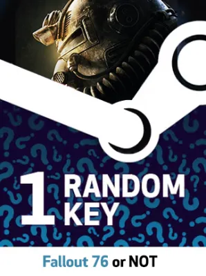 Try to get Fallout 76 - Random 1 Key