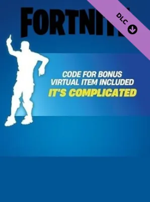 Fortnite - It's Complicated Emote