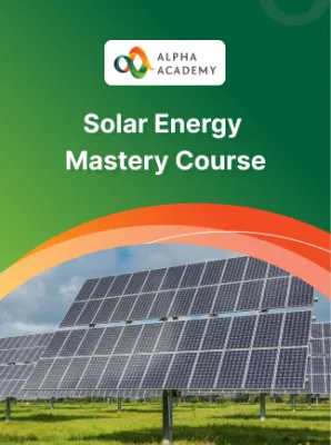 Solar Energy Mastery Course