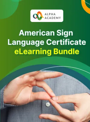 American Sign Language Certificate