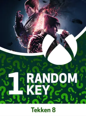Try To Get TEKKEN 8 - Random 1 Key