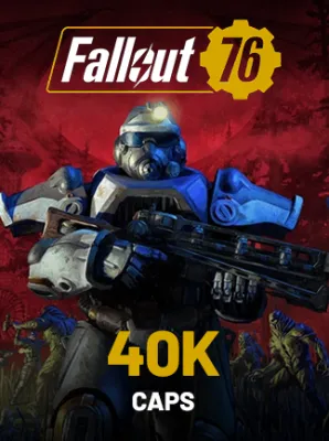 Fallout 76 Caps 40k (PS4, PS5) - BillStore